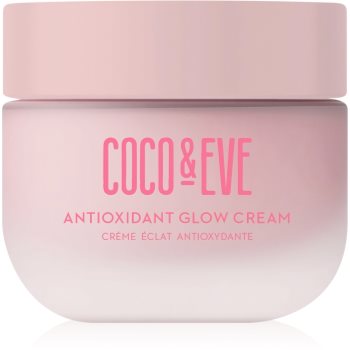 Coco & Eve Antioxidant Glow Cream cremă de față, pentru hidratare și iluminare - imagine 2